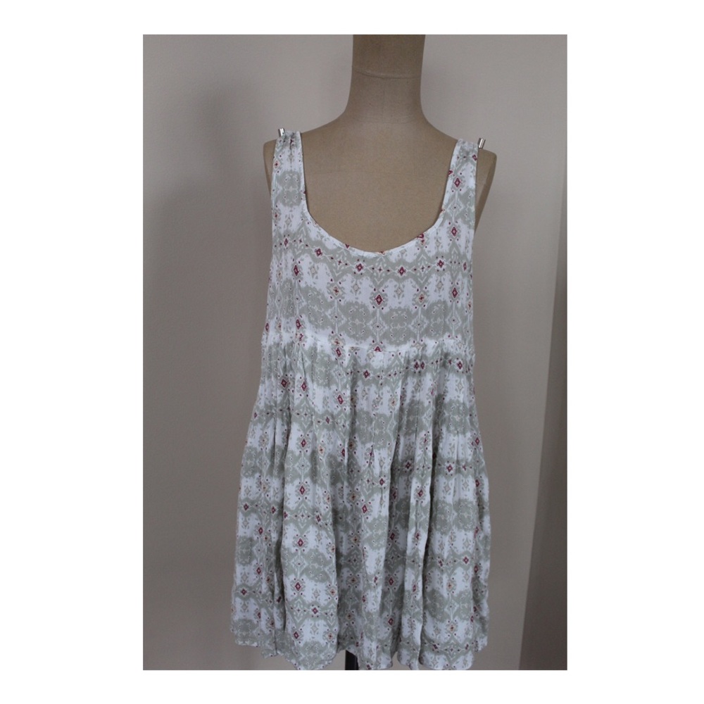 Forever 21 Flowy Patterned Dress